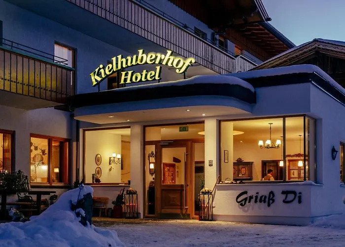 Szálloda Kielhuberhof Ramsau am Dachstein